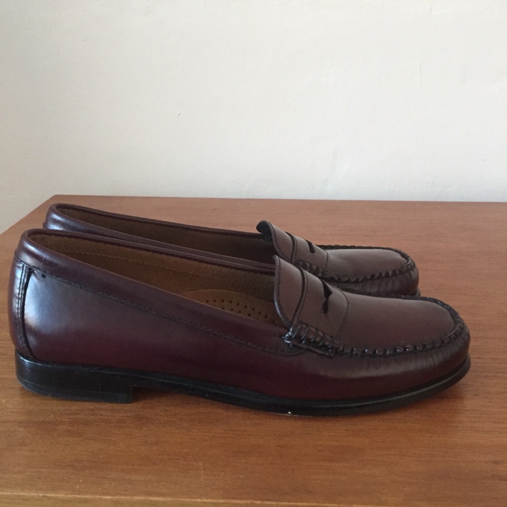 🚫SOLD🚫Bass Weejuns Wayfarer penny loafers
